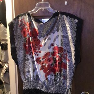 Gorgeous print blouse